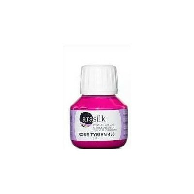Darwi Barva na hedvábí Arasilk 50 ml 488 Tyrian Pink – Zboží Dáma