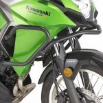 Kappa KN4121 padací rám, černý pro KAWASAKI Versys X 300 (17-19) | Zboží Auto