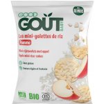 Good Gout BIO mini rýžové koláčky s jablky 40 g – Zboží Dáma