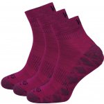 Warg Endurance Merino Mid 3-pack fialová – Zboží Mobilmania