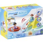 Playmobil 70635 AQUA Ostrůvek se skluzavkou do vany – Zboží Živě