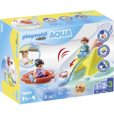 Playmobil 70635 AQUA Ostrůvek se skluzavkou do vany – Zboží Živě