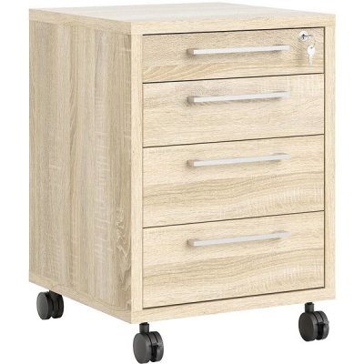 Falco Office na kolečkách 419 dub sonoma – Zboží Dáma