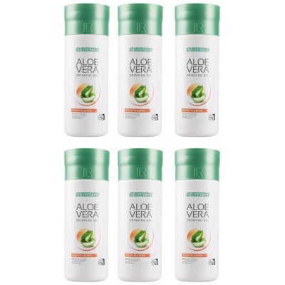 LR Lifetakt Aloe Vera Drinking Gel broskev série 6 x 1000 ml – Hledejceny.cz