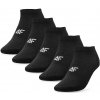 4F Sada 5 párů pánských ponožek 4FWMM00USOCM282 Černá