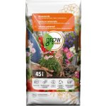 GROW by OBI Květinový substrát 45 l – Hledejceny.cz