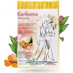 Jan Melich Medosvíčky tělové svíčky KURKUMA 10 ks – Zboží Dáma