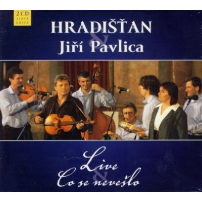 Hradišťan & Jiří Pavlica - Live & Co se nevešlo 2CD