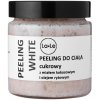 Tělové peelingy La-Le cukrový peeling na tělo White 120 ml