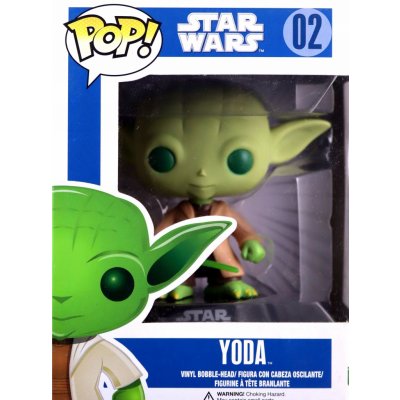 Funko Pop! Star WarsBobble-Head Yoda 10 cm – Zbozi.Blesk.cz