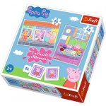 Trefl Puzzle a pexeso: Prasátko Peppa – Hledejceny.cz