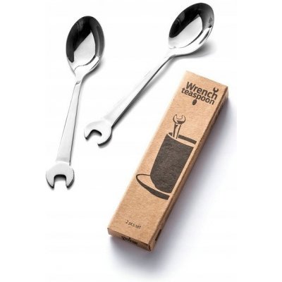 Alum Sada lžiček ve tvaru klíče 2 ks – Hledejceny.cz