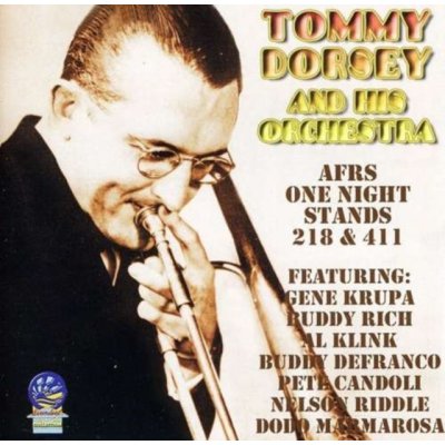 Dorsey Tommy - AFRS One Night Stands 218 & 411 CD – Zbozi.Blesk.cz