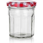 Banquet sklenice zavařovací Culinaria s víčkem Káro 180 ml – Zboží Dáma Banquet sklenice zavařovací Culinaria s víčkem Káro 180 ml – Zboží Dáma