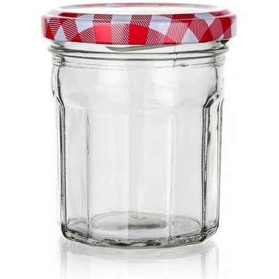Banquet sklenice zavařovací Culinaria s víčkem Káro 180 ml – Zboží Dáma Banquet sklenice zavařovací Culinaria s víčkem Káro 180 ml – Zboží Dáma