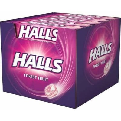 Halls Forest Fruit 20 x 33,5 g – Zboží Dáma