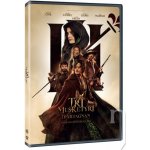 Tři mušketýři: D'Artagnan DVD – Hledejceny.cz