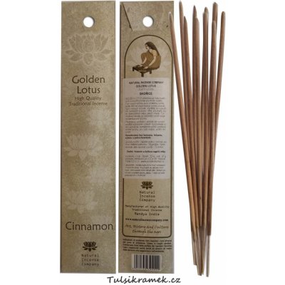 Golden Lotus vonné tyčinky Skořice 10 ks – Hledejceny.cz