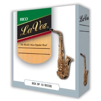 Rico La Voz Soft - Plátek pro tenor saxofon