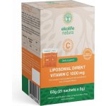 Ekolife Natura Liposomal Direkt C 1000 mg 21 sáčků ananas – Hledejceny.cz