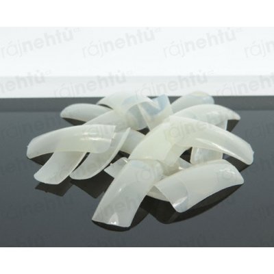 Ráj nehtů nehtové tipy Classic přírodní vel.4 50 ks – Zboží Dáma