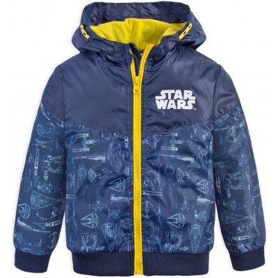 Chlapecká jarní bunda Disney Star Wars modrá – Hledejceny.cz