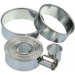 KitchenCraft Sada kulatých vykrajovátek s plechovou krabičkou, 11 ks – Hledejceny.cz