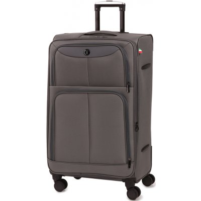 Bertoo Bolzano šedý 105 l 78x46x30 cm – Zboží Dáma