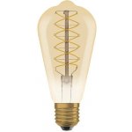 Osram LED žárovka Edison Vintage, 4,8 W, 420 lm, teplá bílá, E27 – Zboží Mobilmania