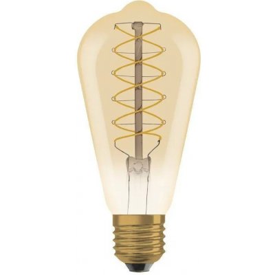 Osram LED žárovka Edison Vintage, 4,8 W, 420 lm, teplá bílá, E27 – Zboží Mobilmania