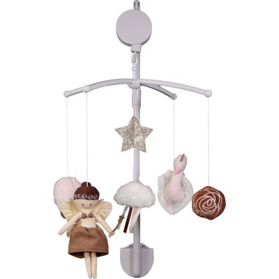 Tryco Fantasy Hudební kolotoč víla – Zboží Dáma