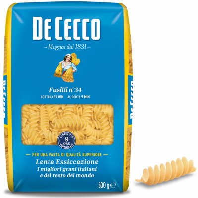 De Cecco Fusilli 0,5 kg – Zboží Dáma