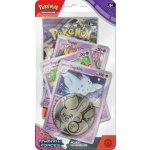 Pokémon TCG Temporal Forces Premium Checklane Blister booster – Zboží Mobilmania