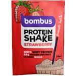 Bombus Protein shake jahoda 30 g – Sleviste.cz