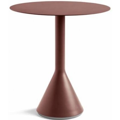 HAY Stůl Palissade Cone Table 70, iron red