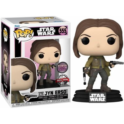 Funko Pop! SW Women of Star Wars- Jyn Erso – Hledejceny.cz