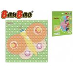 BanBao Young Ones základní deska 25,5x25,5cm transparentní – Zboží Mobilmania