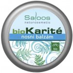 Saloos bioKarité Dětský nosní balzám 19 ml – Hledejceny.cz