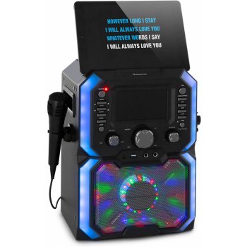 Auna Rockstar Plus karaoke systém