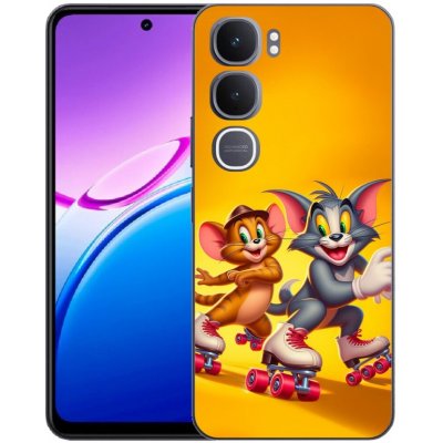 mmCase Gelový kryt Vivo Y31 5G - tom a jerry – Hledejceny.cz