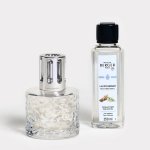 Maison Berger Paris katalytická lampa MIRAGE transparentní + náplň Čistý bílý čaj 250 ml – Zboží Dáma