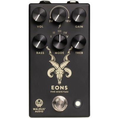 Walrus Audio Eons Black – Zboží Dáma