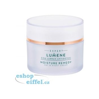 Lumene Detox Recovery Moisturizing Remedy Cream hydratační regenerační denní & noční krém 50 ml