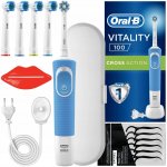 Oral-B Vitality 100 CrossAction Blue – Zboží Živě
