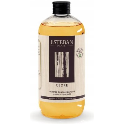 Esteban náplň do difuzéru Cedr 500 ml – Hledejceny.cz