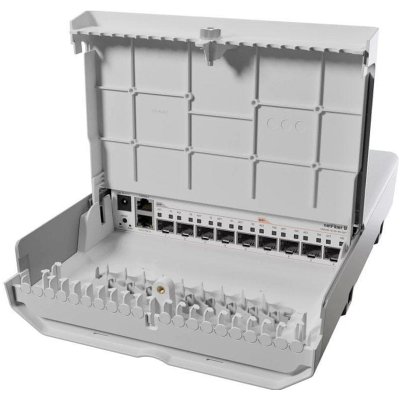 MikroTik CRS310-1G-5S-4S+OUT – Zboží Mobilmania