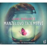 Manželovo tajemství - Liane Moriarty - Čte Tereza Bebarová – Hledejceny.cz