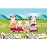 Sylvanian Families 5655 Rodina chocolate králíků – Zbozi.Blesk.cz