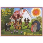 Krtek se raduje omalovánky A5 Zdeněk Miler – Zboží Mobilmania