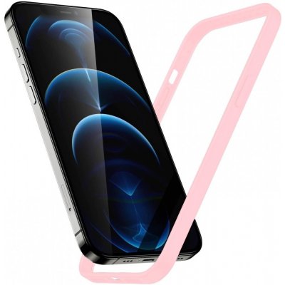 Pouzdro Innocent California Bumper Case iPhone 12/12 Pro - růžové – Zbozi.Blesk.cz
